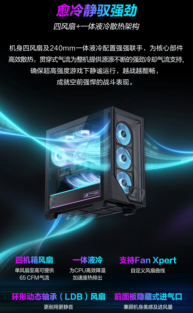 电竞竞猜入口顶级双芯战无敌电竞梦想触手可及ROG魔霸9X台机开启预约(图6)