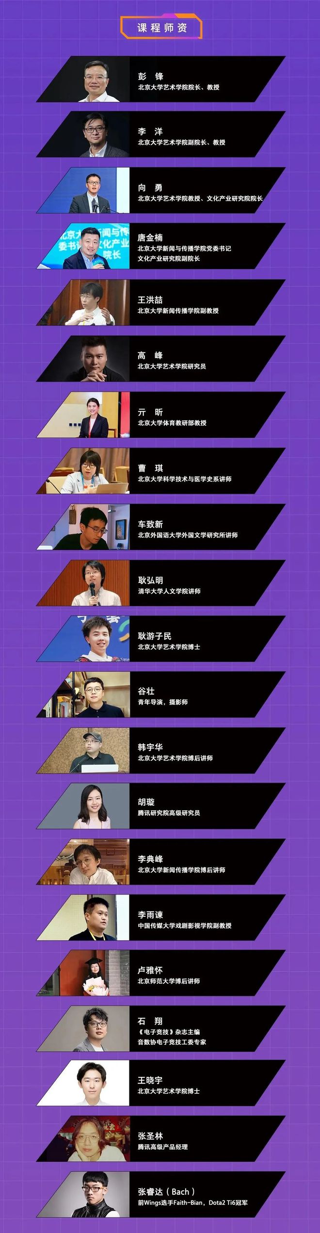 电竞竞猜下载北京大学电子竞技文化研修班招生简介(图2)