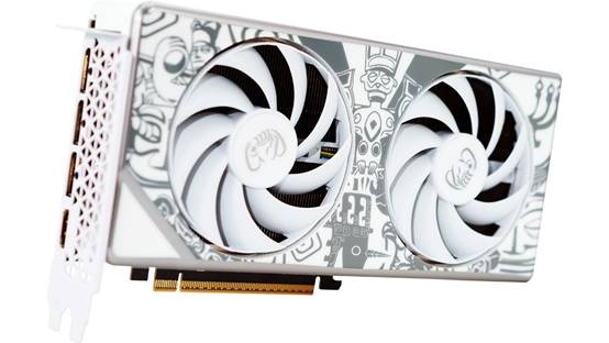 双槽电竞竞猜官网双风扇 电竞新时尚 叛客RTX 5070 X2W性能评测(图8)