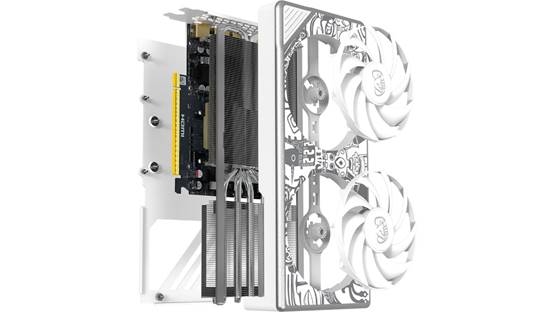 双槽电竞竞猜官网双风扇 电竞新时尚 叛客RTX 5070 X2W性能评测(图9)