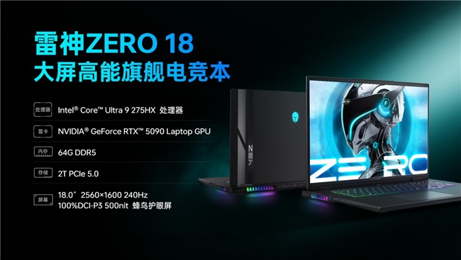 电竞竞猜入口雷神科技CES2025 释放电竞装备无限潜能(图5)