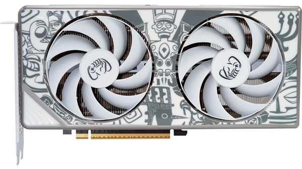 电竞竞猜打破常规 纯白涂鸦新时尚电竞叛客RTX 5070 X2W评测(图3)