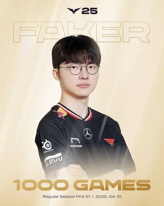 电竞传奇再续写Faker成LCK史上首位千场选手电竞竞猜官网(图1)