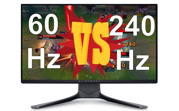 电竞竞猜注册360Hz都有了买电竞显示器刷新率越高越好吗(图2)