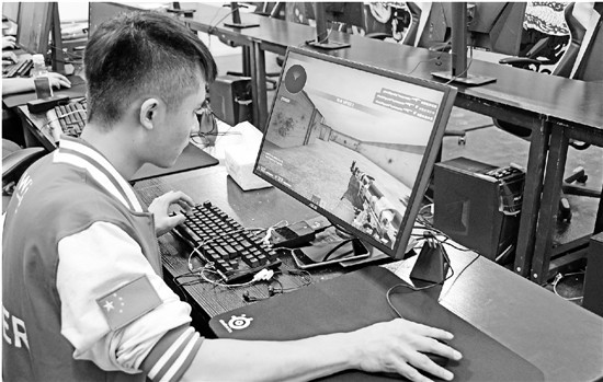 电竞竞猜登录电竞不等于网游探访小镇(图1)