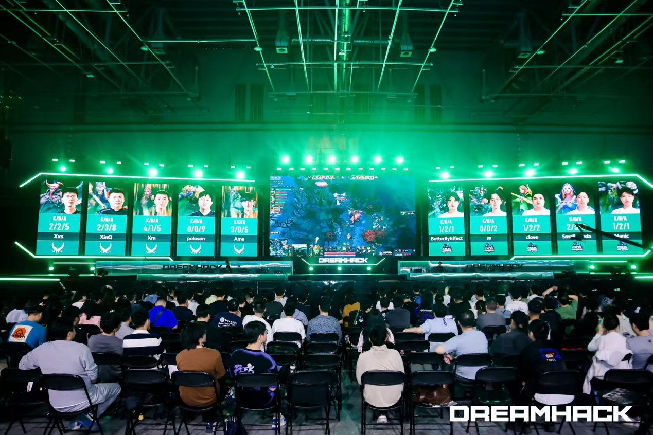 锦江国际携手英雄亚冠ACL  DreamHack创新顶级电竞观赛体验电竞竞猜(图6)